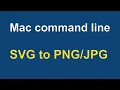How to covert svg image to