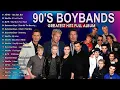 Download Lagu 90's Boybands Love Songs Full Album 🎶 Westlife, Backstreet Boys, MLTR Greatest Hits