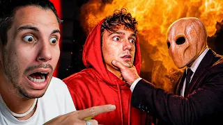 IAN LUCAS es ATACADO por OCULUS de la DEEP WEB