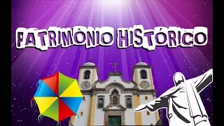 PATRIMÔNIO HISTÓRICO PARA O ENEM - Aula #21