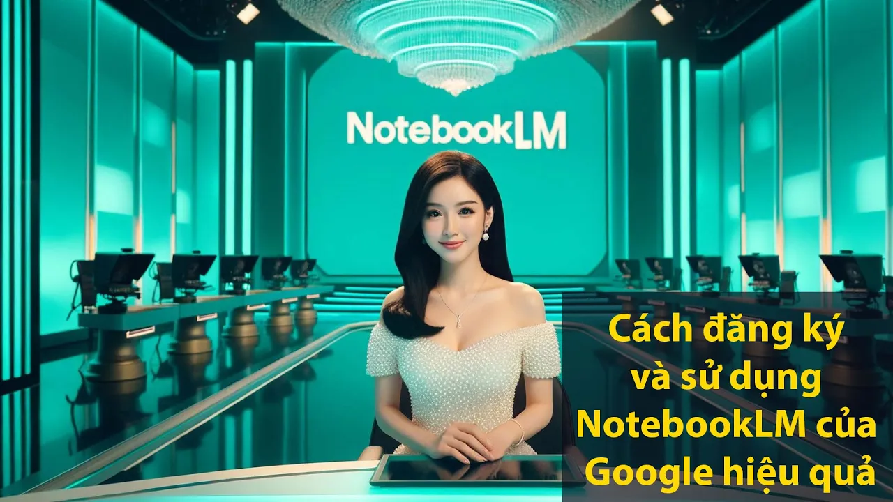 Outline Video Cách đăng ký và sử dụng NotebookLM của Google hiệu quả
