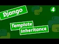 Template inheritance In Django and adding Navigation Bar Django tutorial in Hindi