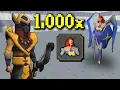 Locked to Zilyana for 1 000 KC GIM