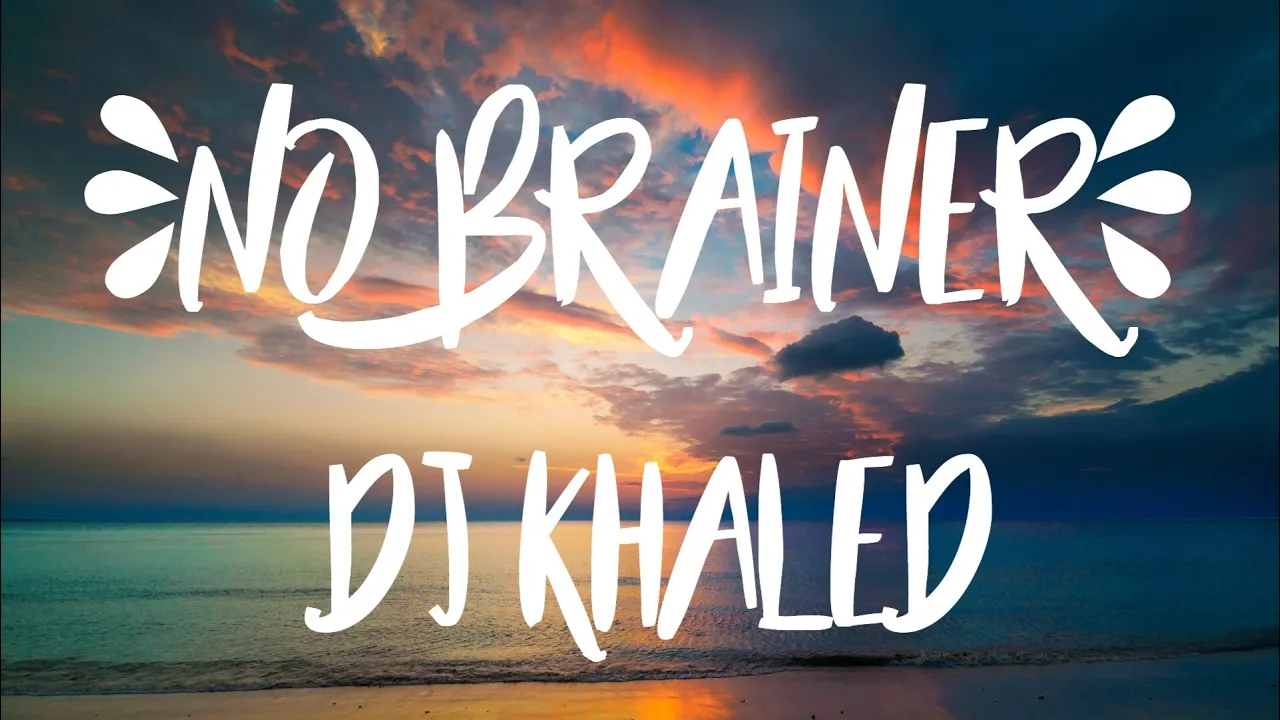 DJ Khaled - No Brainer (Lyric Video) Ft. Justin Bieber, Chance The Rapper, Quavo