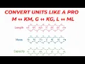 Unit Conversion the Easy Way