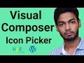 WordPress Theme Development Part 30 Visual Composer Iconpicker
