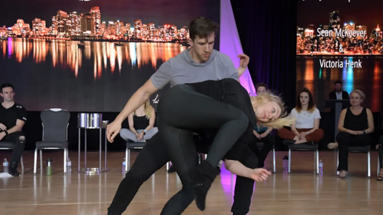Sean McKeever & Victoria Henk - Champions Jack&Jill - SwingCouver 2020
