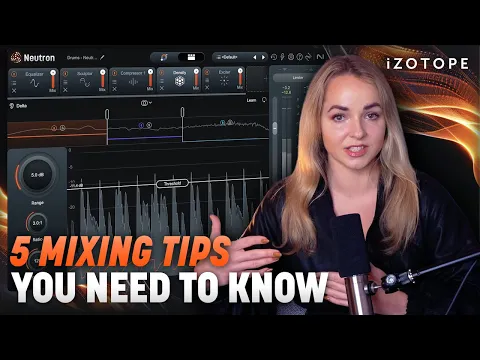 iZotope Neutron 5 product video