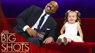 4 year old bone expert amazes steve harvey 
