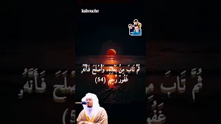 الآية 54 من سورة الأنعام بصوت القارئ الشيخ ياسر الدوسري 