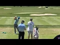 Rickie Fowler and Scratching a Cat s Butt