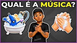 🎵 ADIVINHE A MÚSICA DO TIKTOK COM EMOJIS #17 | quem está cantando? #quiz #macaquiz