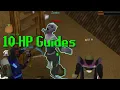 UIM HCIM Iron 10 HP Guide Zombie Cave Bug - Lumbridge Draynor Easy Diary