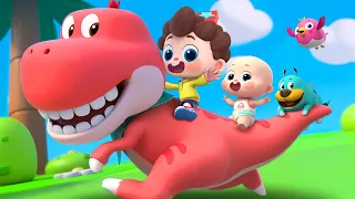 مرحبا ديناصورات اغاني اطفال ديناصورات للاطفال بيبي باص BabyBus 