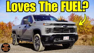 Chevy 2500 6 6L L8T V8 GAS Fuel Economy MPG How BAD Is It Really