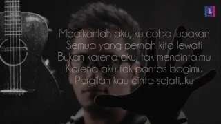 sammy simorangkir tak bisa mencintaimu lyric video 