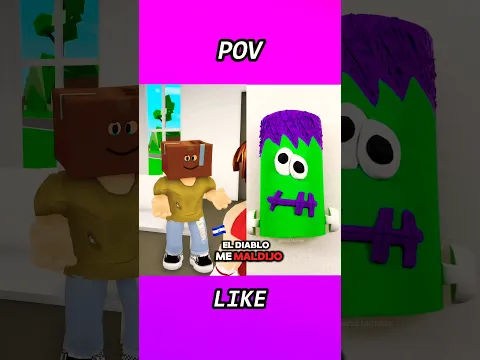 🔯 Historia de Roblox 🔯 El diablo me maldijo 👹 #pov #roblox #viral #shorts #shortvideo
