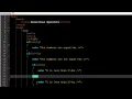 PHP MySQL Tutorial 23 Relational Operators YouTube