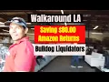 Walkaround LA Saving 40 80 Amazon returns in Chatsworth Bulldog Liquidators