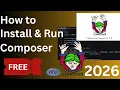 How to Install Composer and Run Your First PHP Project 2026 Step-by-Step