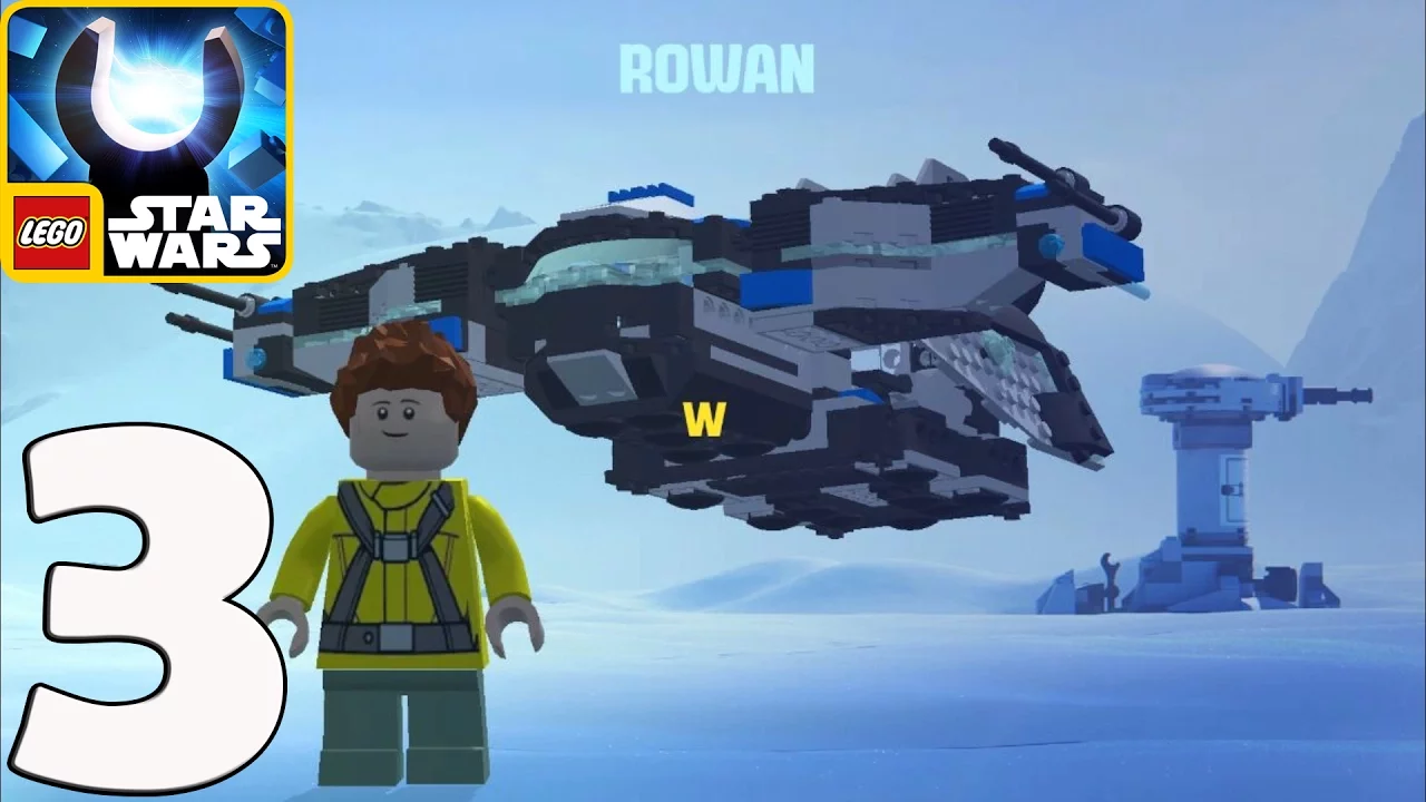 LEGO Star Wars Force Builder - Gameplay Walkthrough Part 16 - Hoth Completed, Jedi Knight (iOS, Andr. 