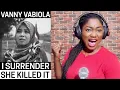 Lagu VANNY VABIOLA - I SURRENDER ( Céline Dion COVER) REACTION!!!😱