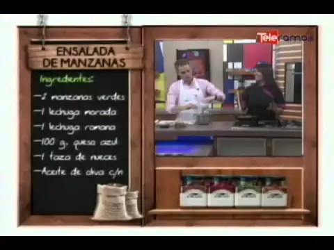 Ensalada de manzanas