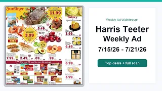 Harris Teeter Weekly Ad 26 - 26 Best Deals