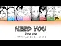 Lagu Need You | Bonten [Color Coded Lyrics] (Tokyo Revengers)