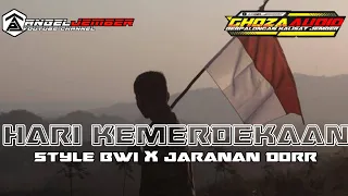 Download DJ HARI KEMERDEKAAN(17 Agustus tahun 45) STYLE BWI X JARANAN DORR MP3