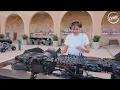 Anfisa Letyago at Saluting Battery, in Malta for Cercle