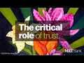 Annual Meeting of Shareholders The critical role of trust