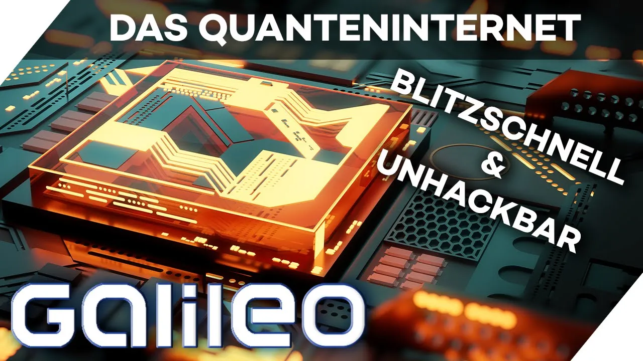 Quantenphysik: Der Schlüssel für das Internet der Zukunft? | Galileo | ProSieben