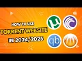 Download Lagu How to Download Torrents in 2024/2025 \u0026 Integrate Search Engines in Your Torrent Client - Full Guide