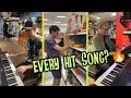 Download Lagu Cyran Playing EVERY Hit Song On Piano... Satisfying!