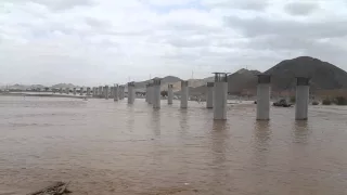 سيل وادي غران 