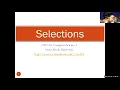 CSE114 Selections part 1