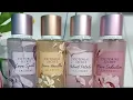 Victoria Secret La Creme Vanilla Velvet Petals Love Spell Pure Seduction
