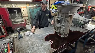 LOST REVERSE TOWING HEAVY UP A MOUNTAIN - 2015 RAM 2500 68rfe 6 Speed Transmission Diagnosis