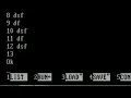 GW Basic Auto line numbers Lunar Computer College