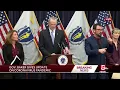 Gov Baker bans gatherings of over 25 people orders school closure restaurants take-out only