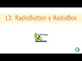 Curso de wxPython - 13 RadioButton y RadioBox