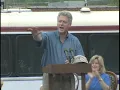 President Clinton in Dyersburg Tennessee 1996
