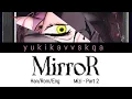 Lagu MirroR lyrics (ALIEN STAGE Mizi Sub Song - Part 2) Han/Rom/Eng