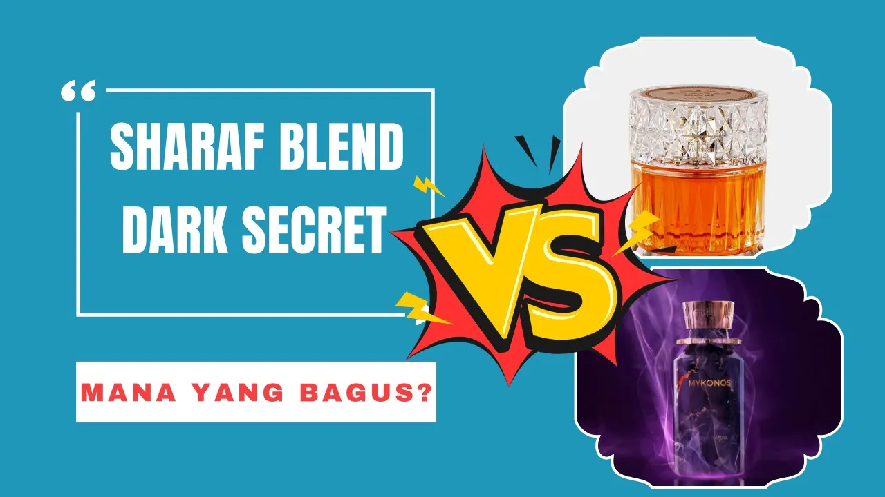 Parfum Zimaya Sharaf Blend vs Mykonos Dark Secret SOLVED PERFUME Parfum Zimaya Sharaf Blend vs Mykonos Dark Secret SOLVED PERFUME