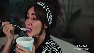 اعلان كارينا الجديد للجميلة هنا الزاهد رمضان        دندنها