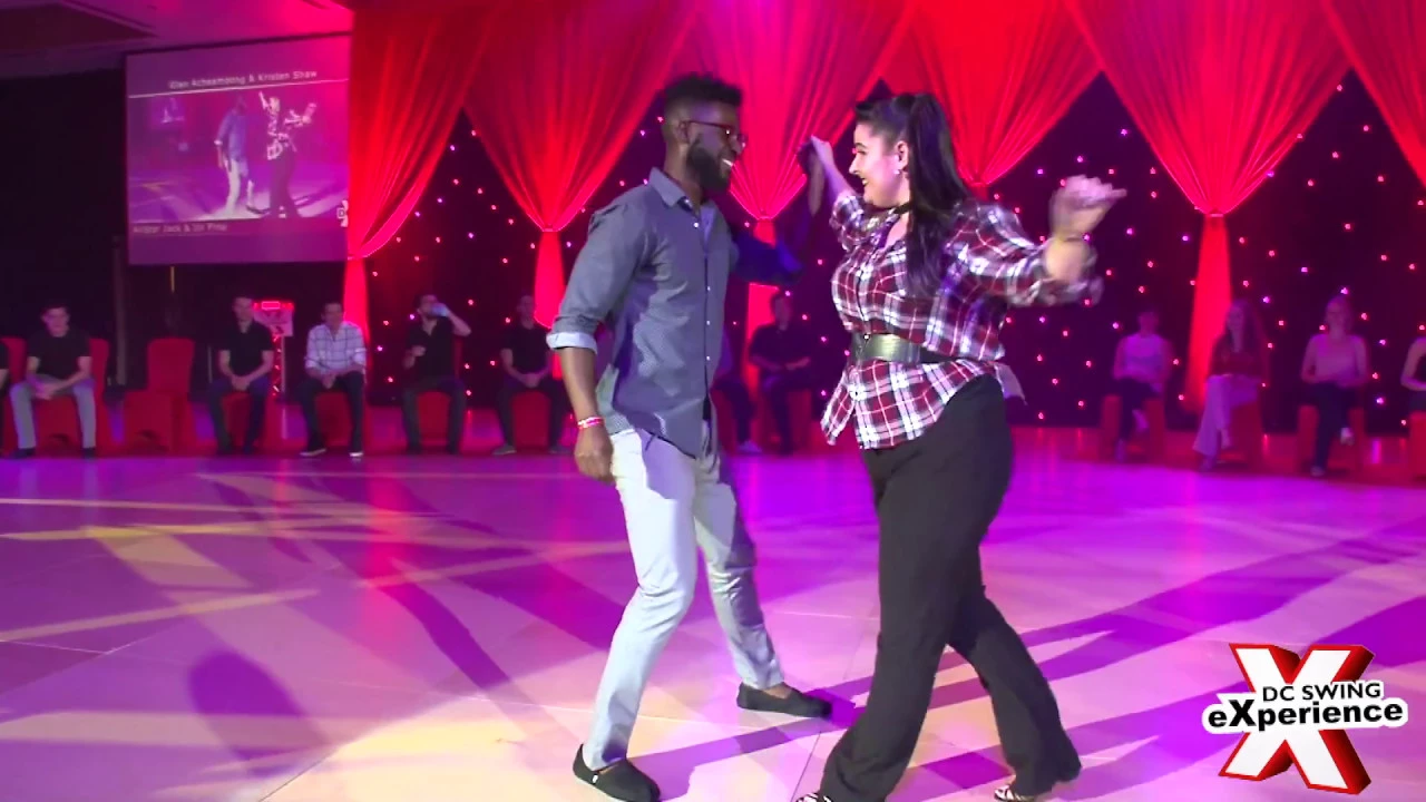 DCSX 2017 All Star Jack & Jill Finals Glen Acheampong & Kristen Shaw