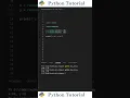 Random Seeds In Python Python Tutorial