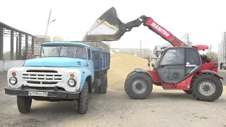 В Омской области спасают зерно