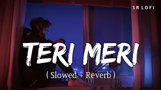 teri meri prem kahani slowed reverb rahat fateh ali khan shreya ghoshal bodyguard sr lofi